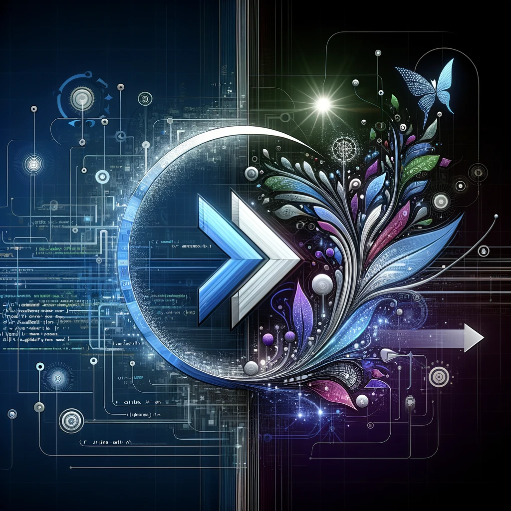 The cover image is created by DALL-E